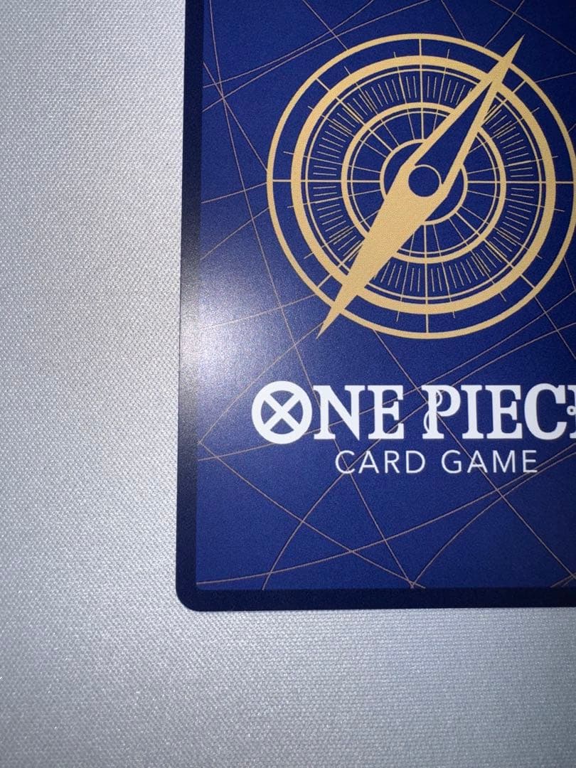 【完美品】ワンピース カードゲーム エネル コミパラ