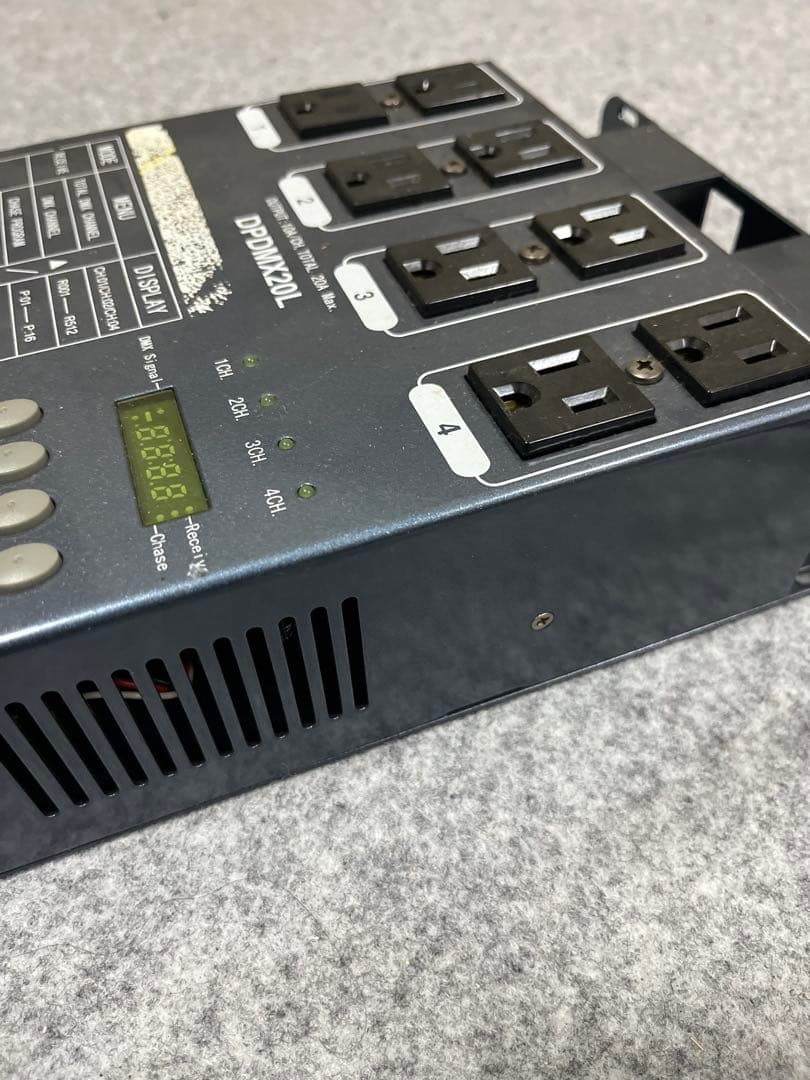 【動作確認済】DPDMX20L 4chディマーパック（外観訳あり）