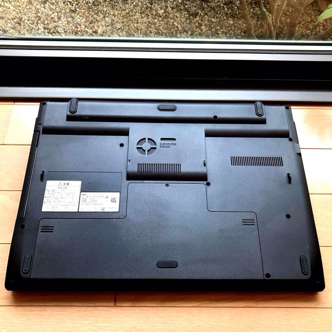 NEC LaVieNS750/FARタッチパネル【office】