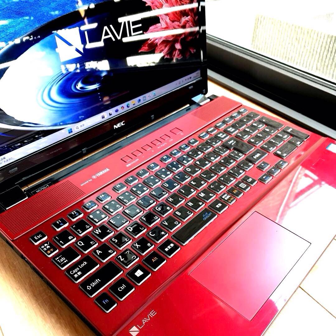 NEC LaVieNS750/FARタッチパネル【office】