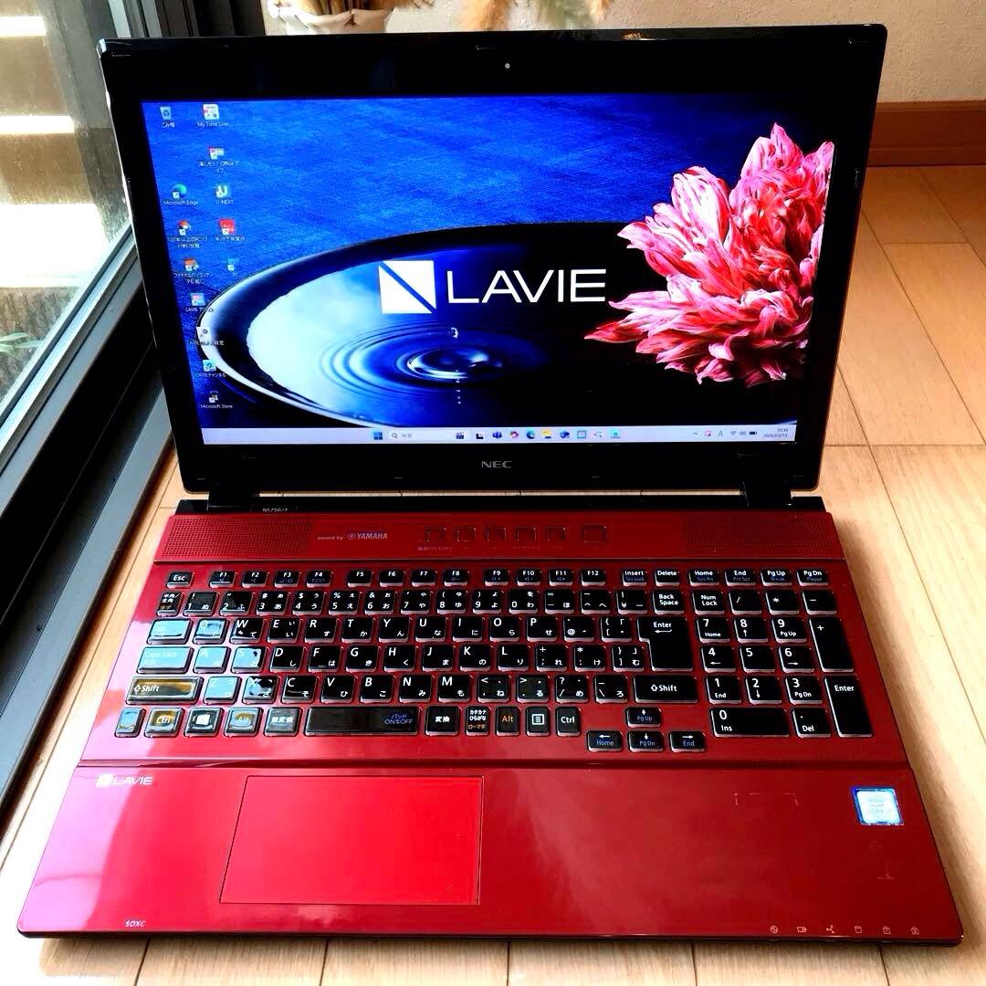 NEC LaVieNS750/FARタッチパネル【office】