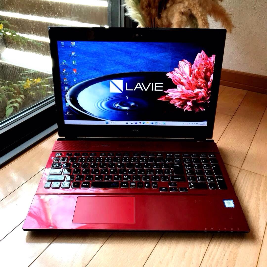 NEC LaVieNS750/FARタッチパネル【office】
