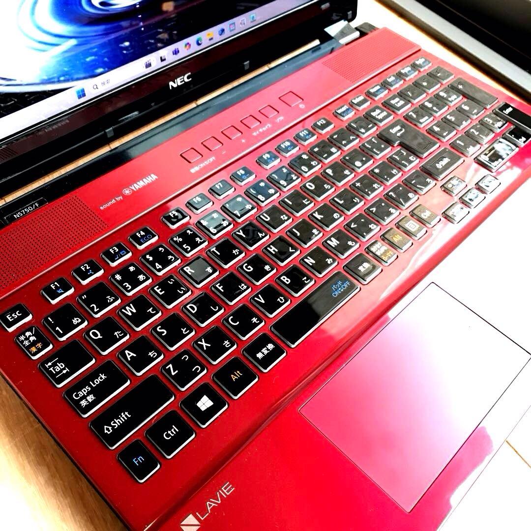NEC LaVieNS750/FARタッチパネル【office】