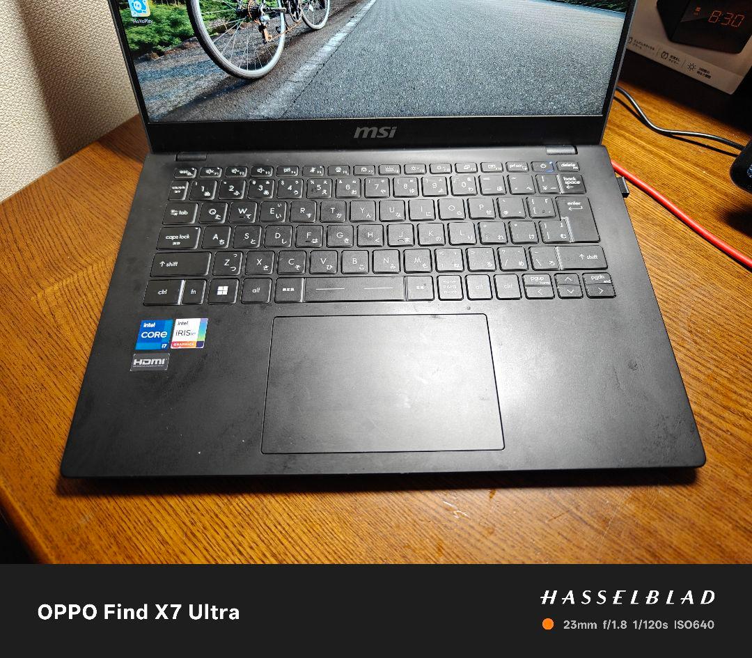 【美品】MSI Modern 14 C12MO i7 16GB/500ssd