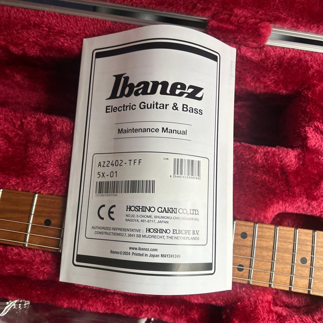 ギター Ibanez AZ 2402 prestige