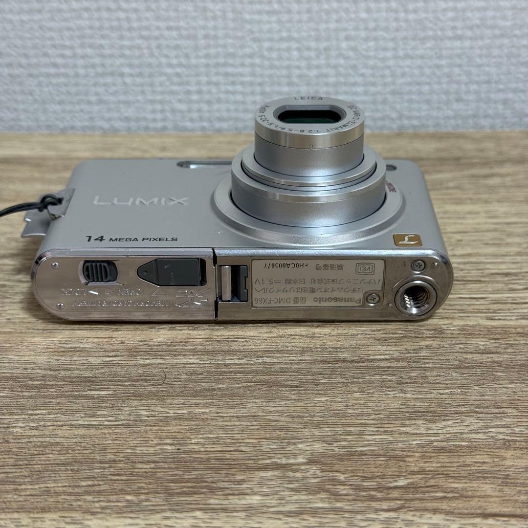 Panasonic パナソニック DMC-FX66 難あり バッテリー充電器付