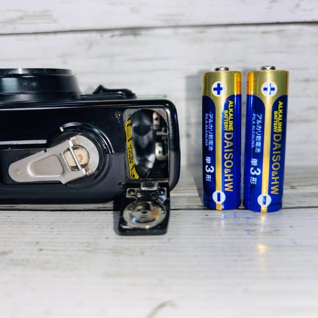 【動作良好】Konica フィルムカメラ EFJ AUTO DATE