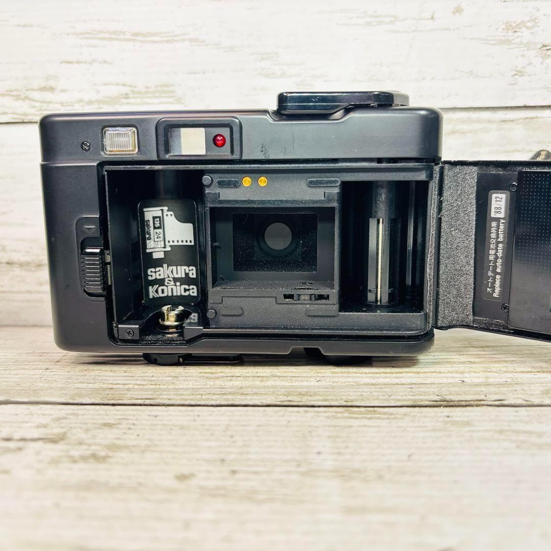 【動作良好】Konica フィルムカメラ EFJ AUTO DATE