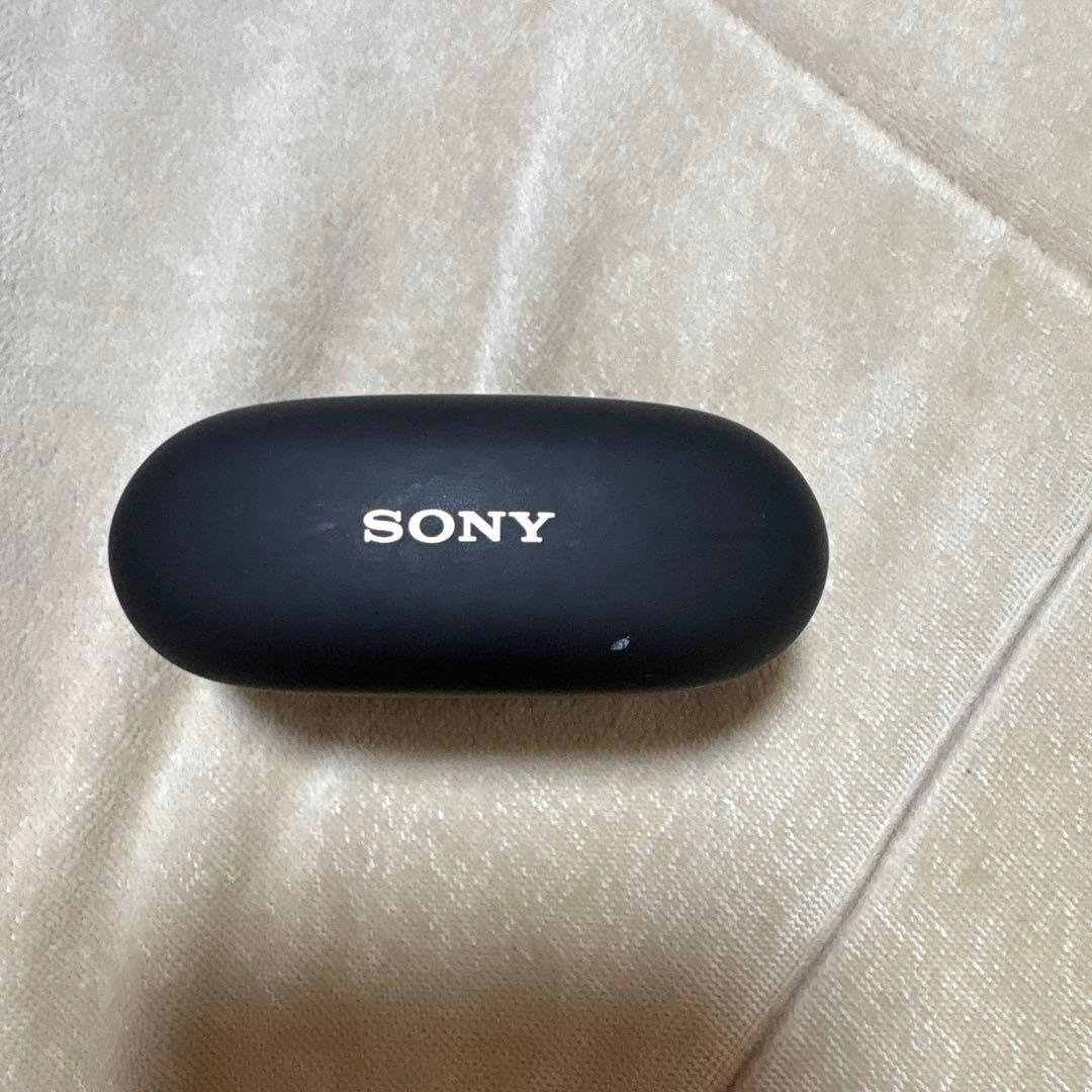 SONY ワイヤレスイヤホン充電ケース ブラック