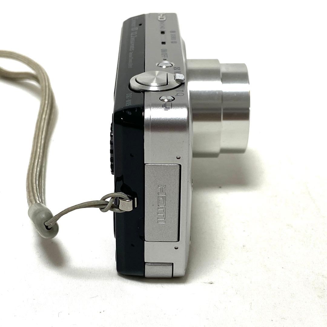 SONY Cyber-shot サイバーショット シルバー DSC-WX5