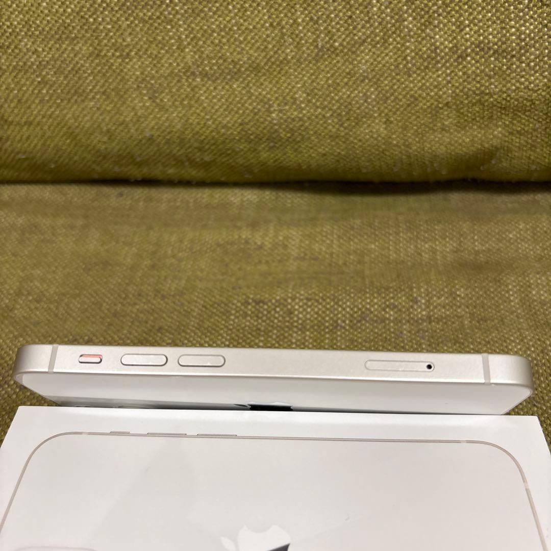 【超美品】iPhone 13mini　スターライト 128GBバッテリー100%