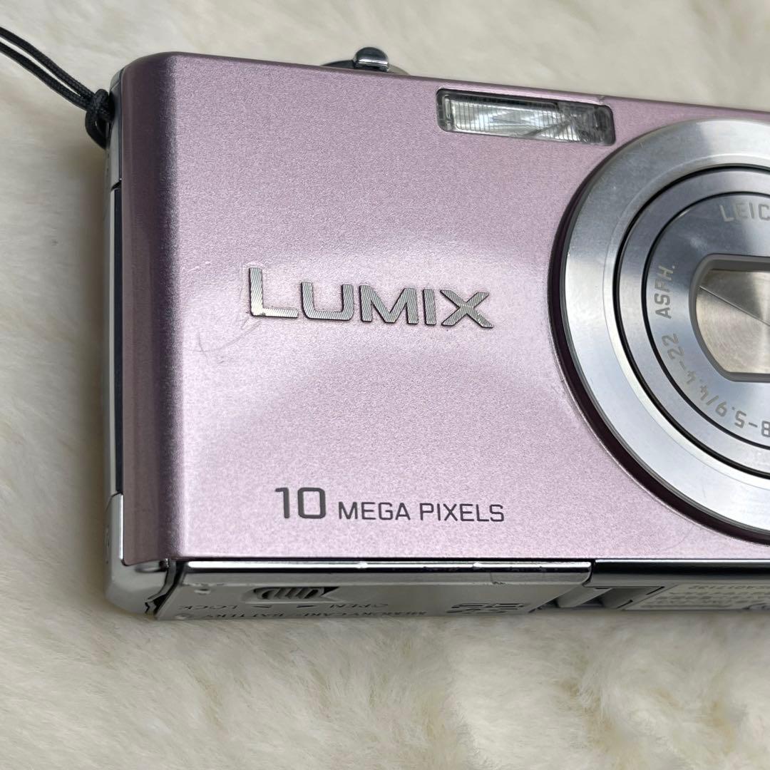 LUMIX DMC-FX37 ルミックス　ピンク　コンパクトデジタルカメラ