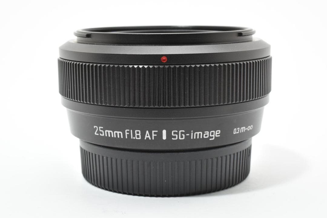 SG-Image カメラレンズ 25mm f1.8 富士フィルム用 Xマウント