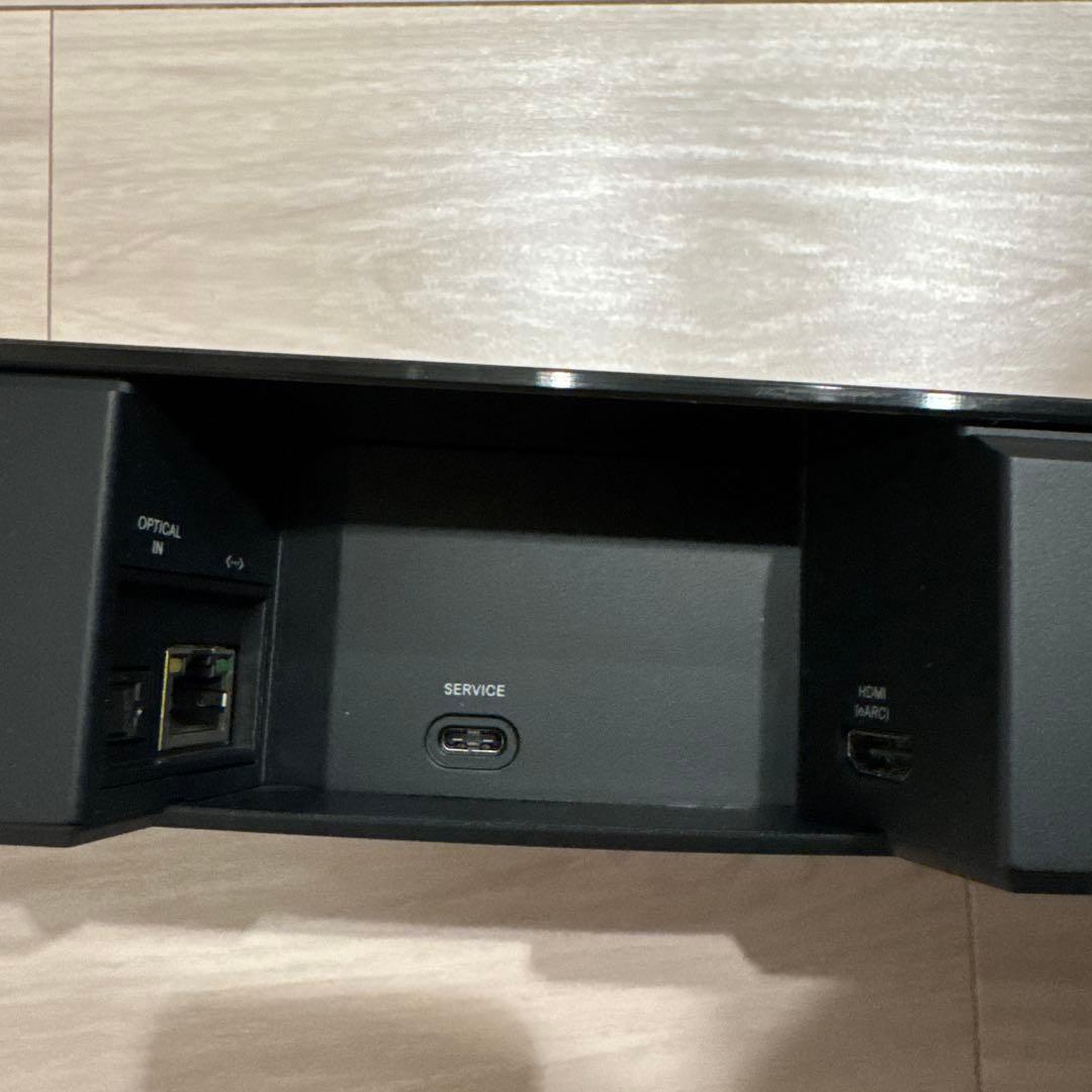 【美品】Bose smart ultra soundbar ブラック ※箱なし
