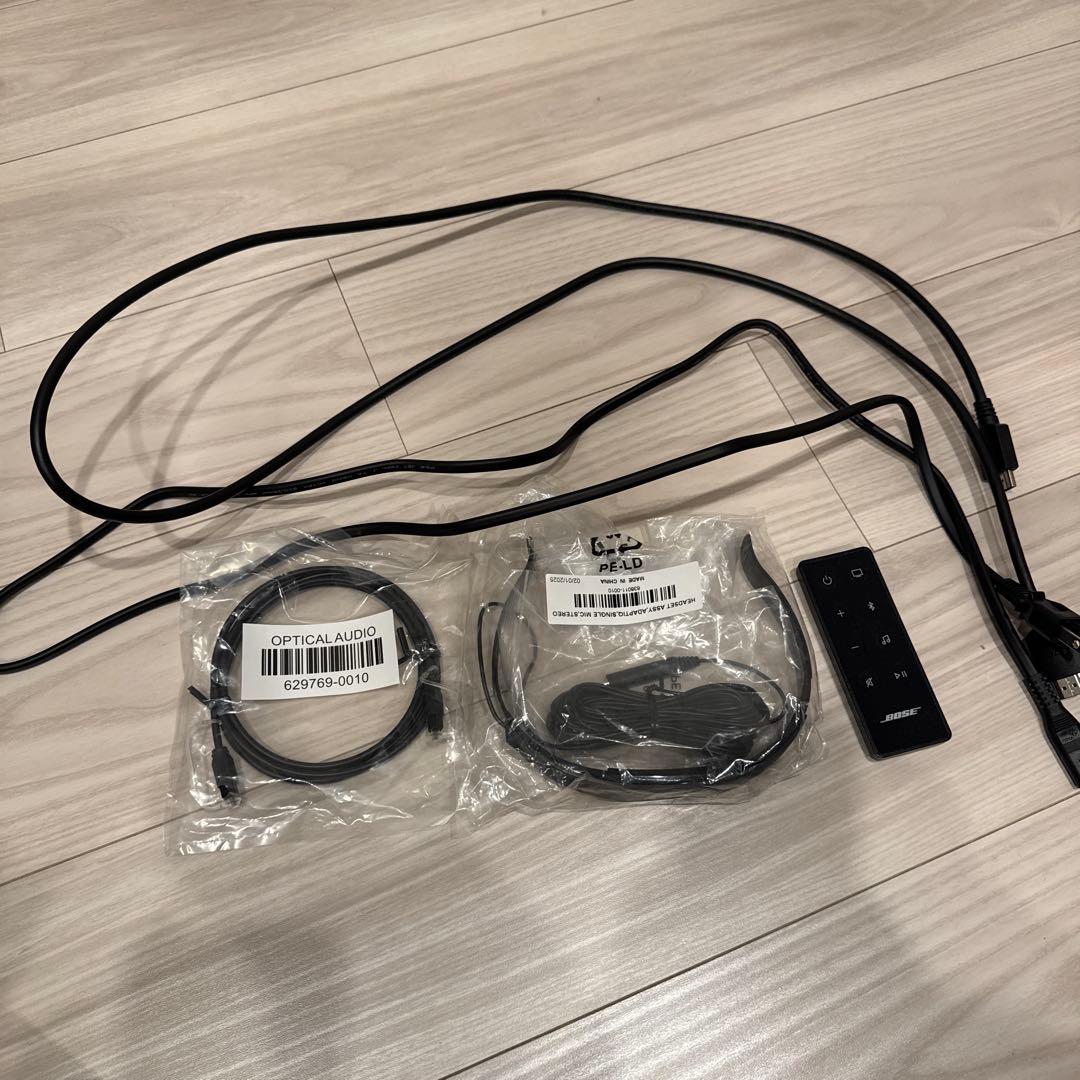 【美品】Bose smart ultra soundbar ブラック ※箱なし