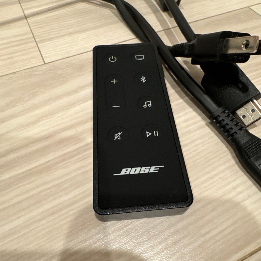 【美品】Bose smart ultra soundbar ブラック ※箱なし