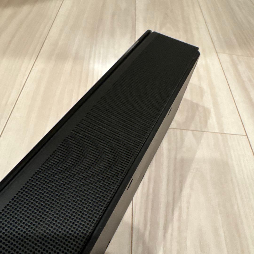 【美品】Bose smart ultra soundbar ブラック ※箱なし