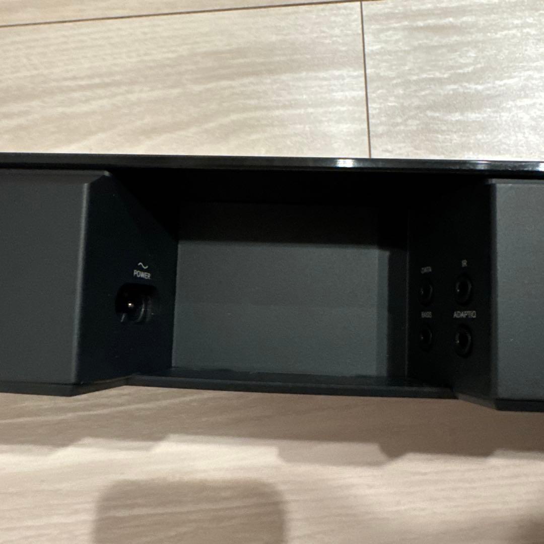 【美品】Bose smart ultra soundbar ブラック ※箱なし