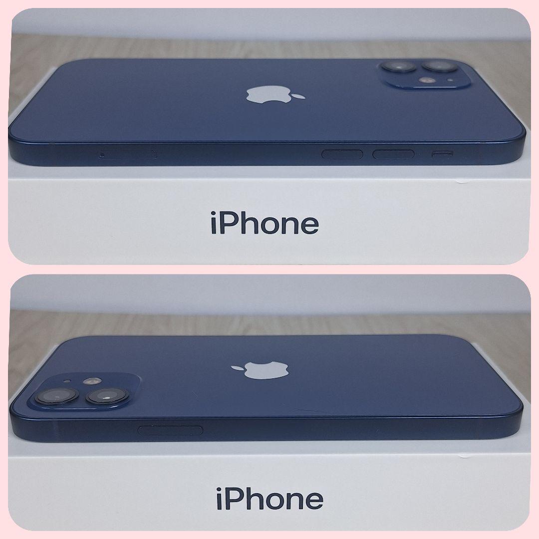 iPhone 12 128GB SIMフリー バッテリー新品 100%