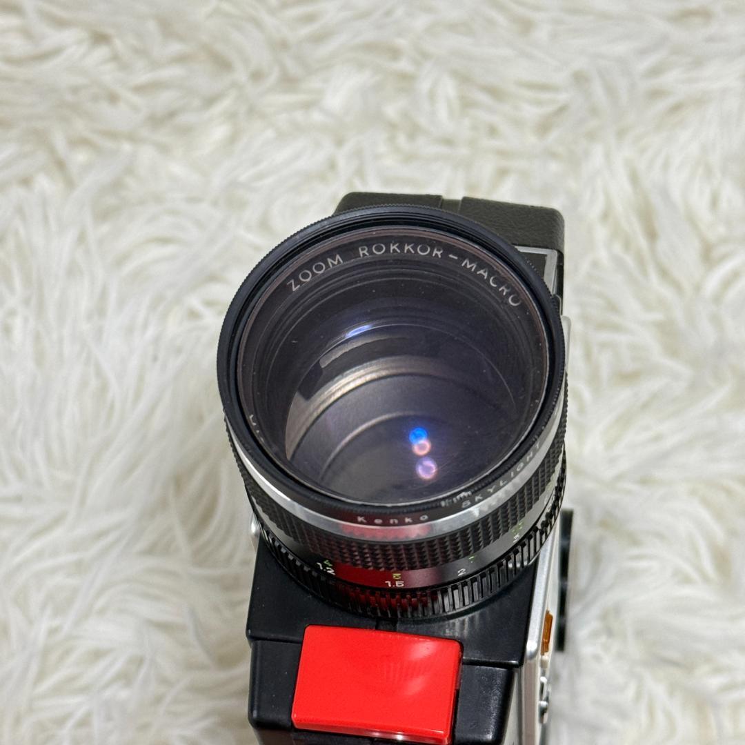 希少⭐️minolta ミノルタ XL-400 8mmフィルムカメラ