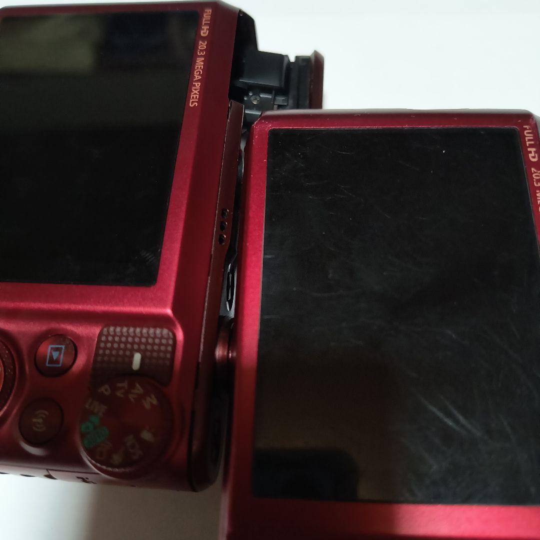 Canon SX720 HS 赤 40倍光学ズーム　2台セット　ジャンク
