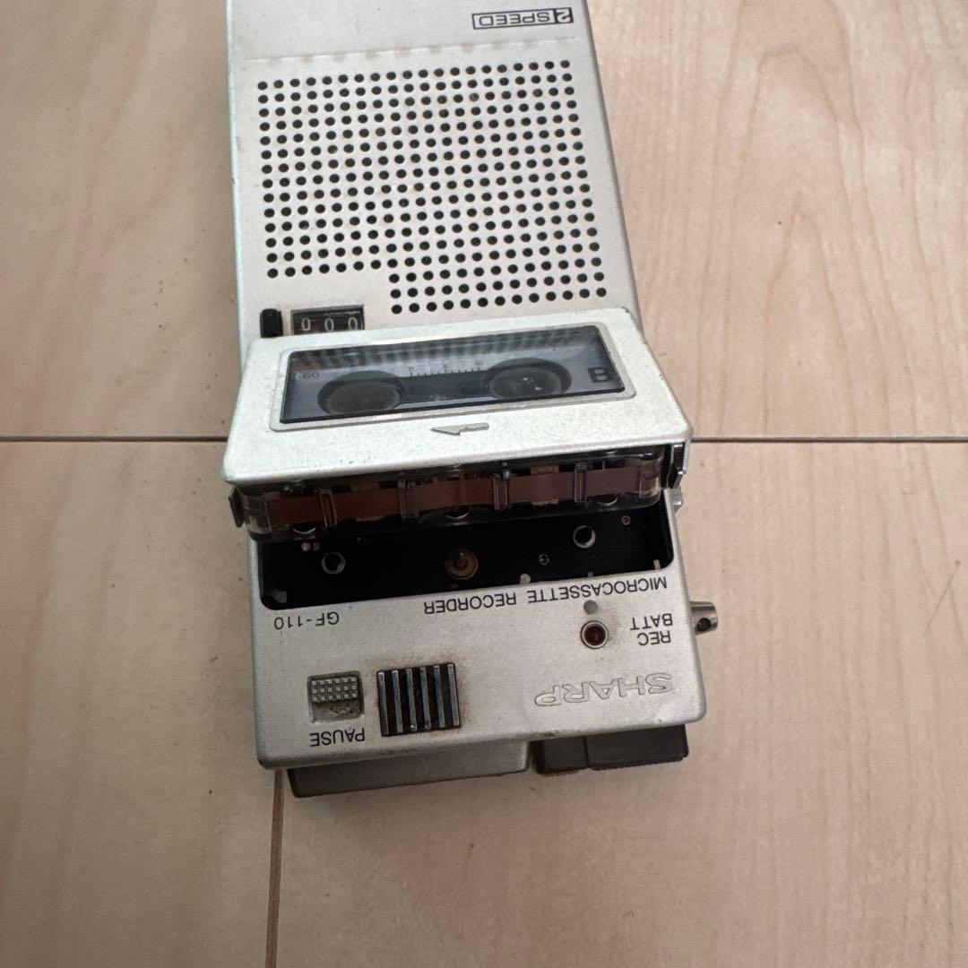 希少 SONY ステレオカセットコーダー TCS-470 オマケ付きジャンク品