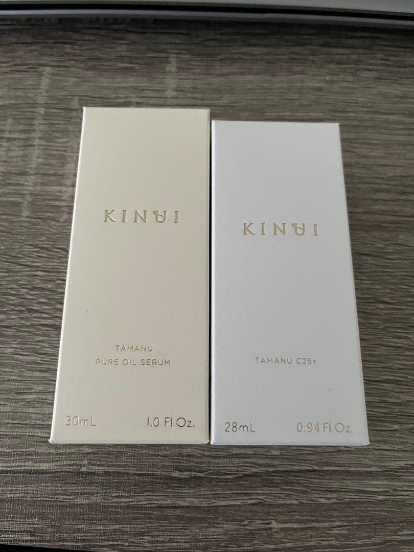 KINUI タマヌオイルセラム＆C25セット