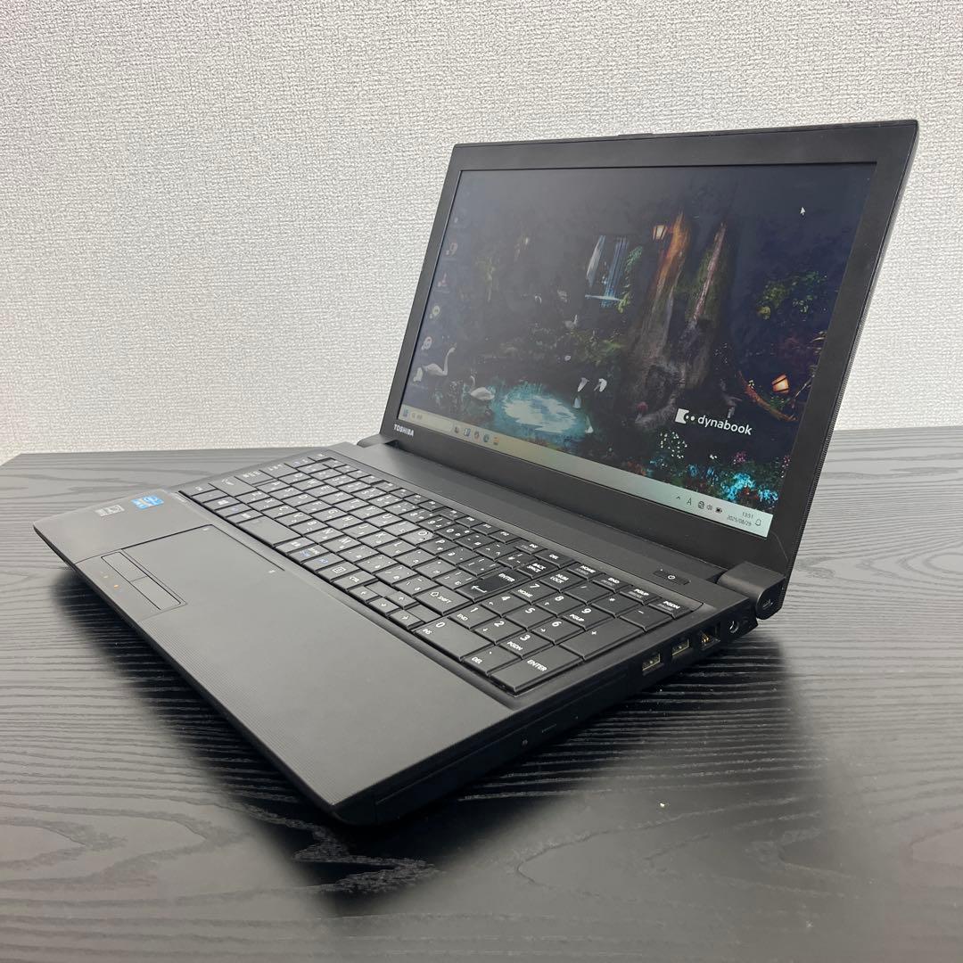 Windowsノート本体 TOSHIBA Dynabook satellite B553 Core i5