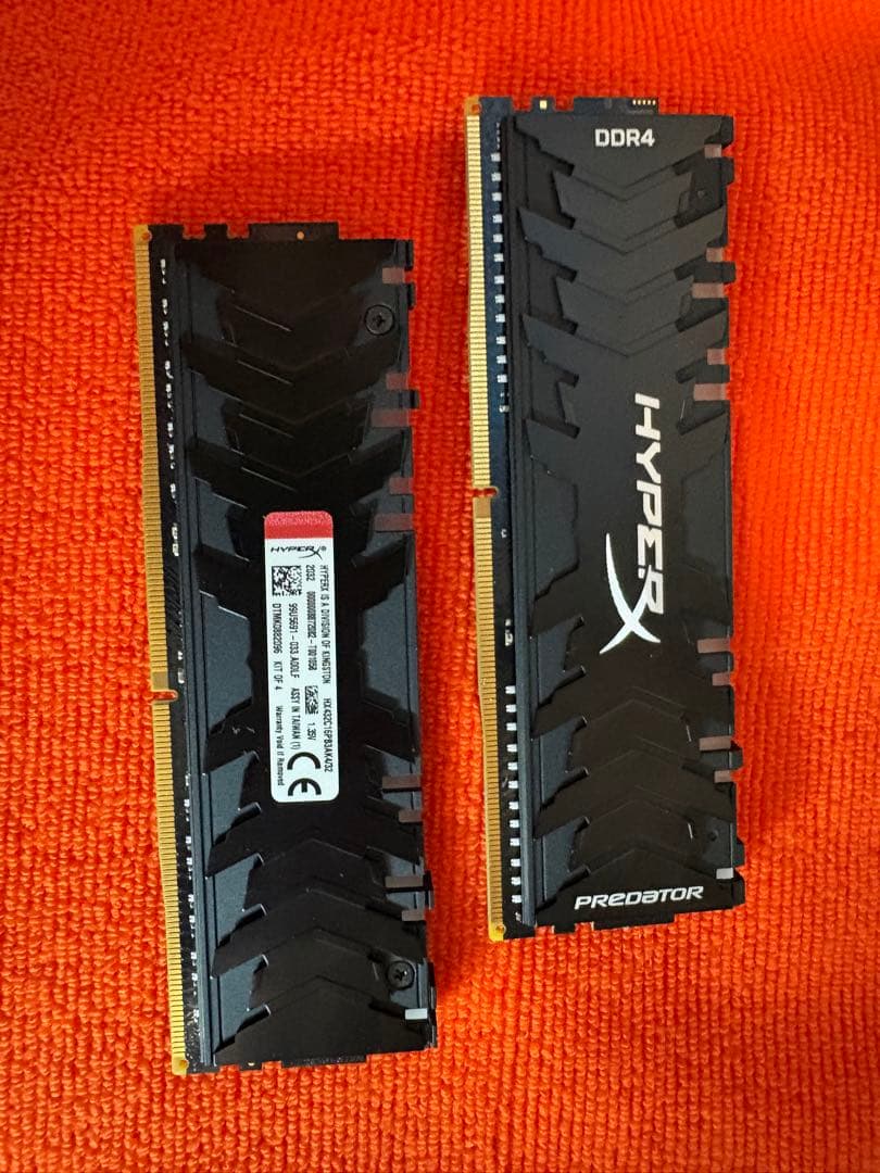 DDR4 メモリー16GB[8GB✖︎2]