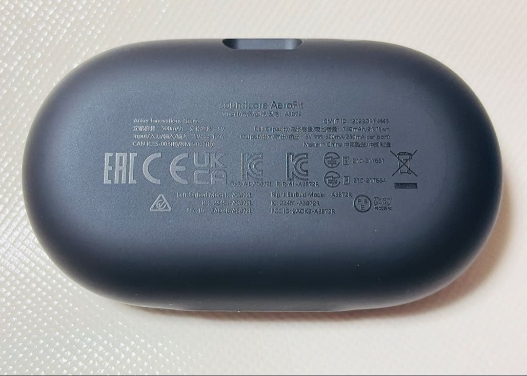 soundcore AeroFit エアロフィット ワイヤレスイヤホン