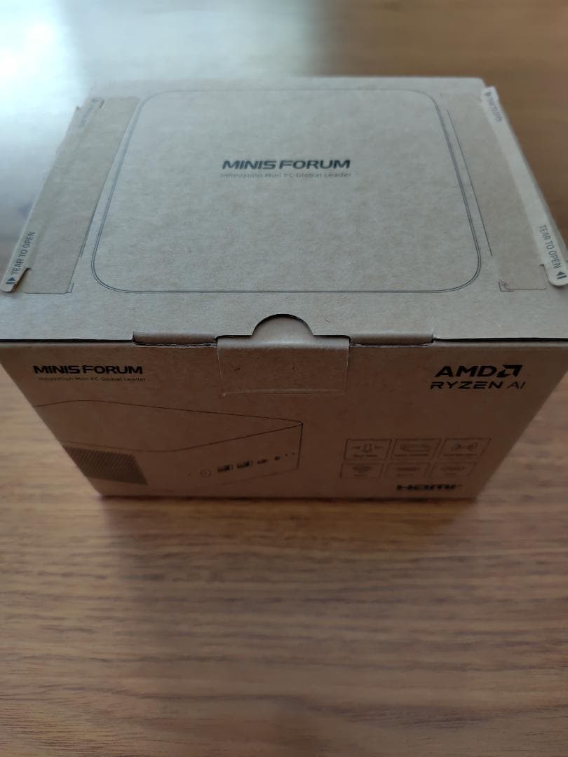 ミニPC Minisforum AI X1 Ryzen 7 260 32GB/1TB