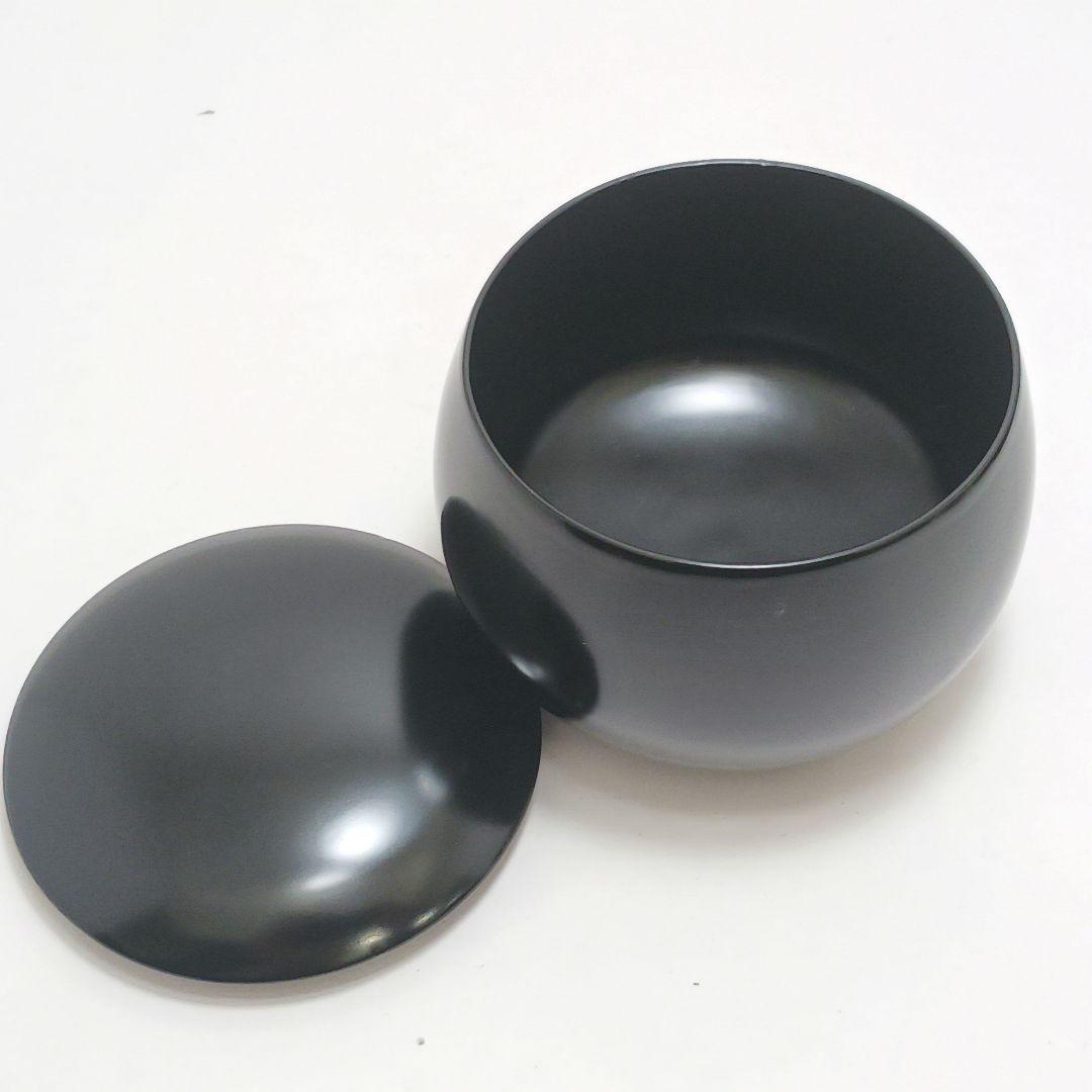Y3032-13 茶道具 茶入・棗 3個セット 漆器　YY