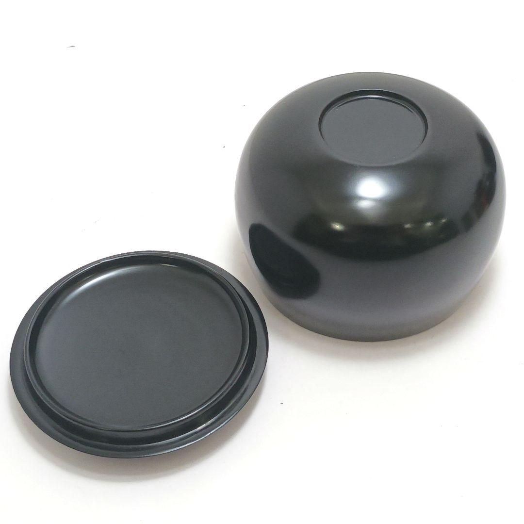 Y3032-13 茶道具 茶入・棗 3個セット 漆器　YY