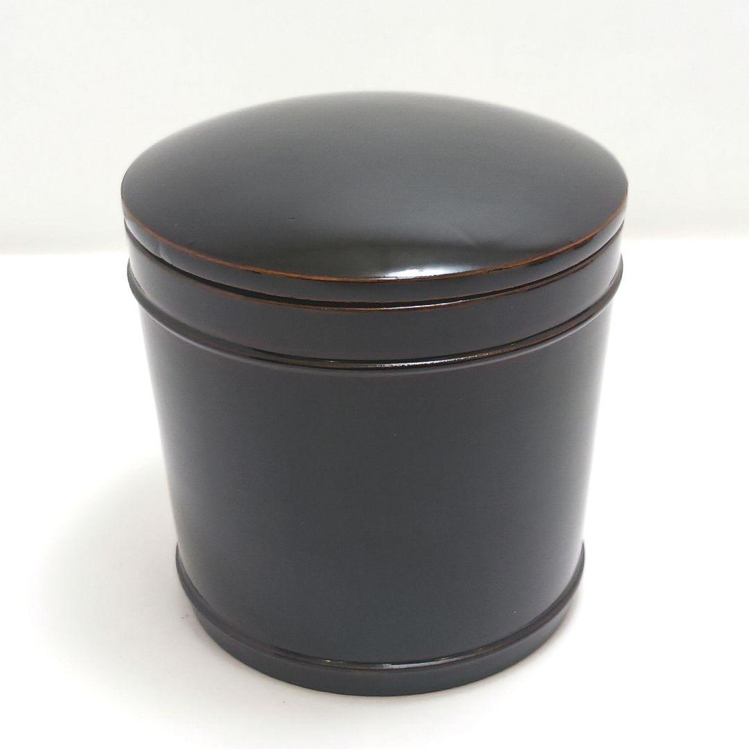 Y3032-13 茶道具 茶入・棗 3個セット 漆器　YY