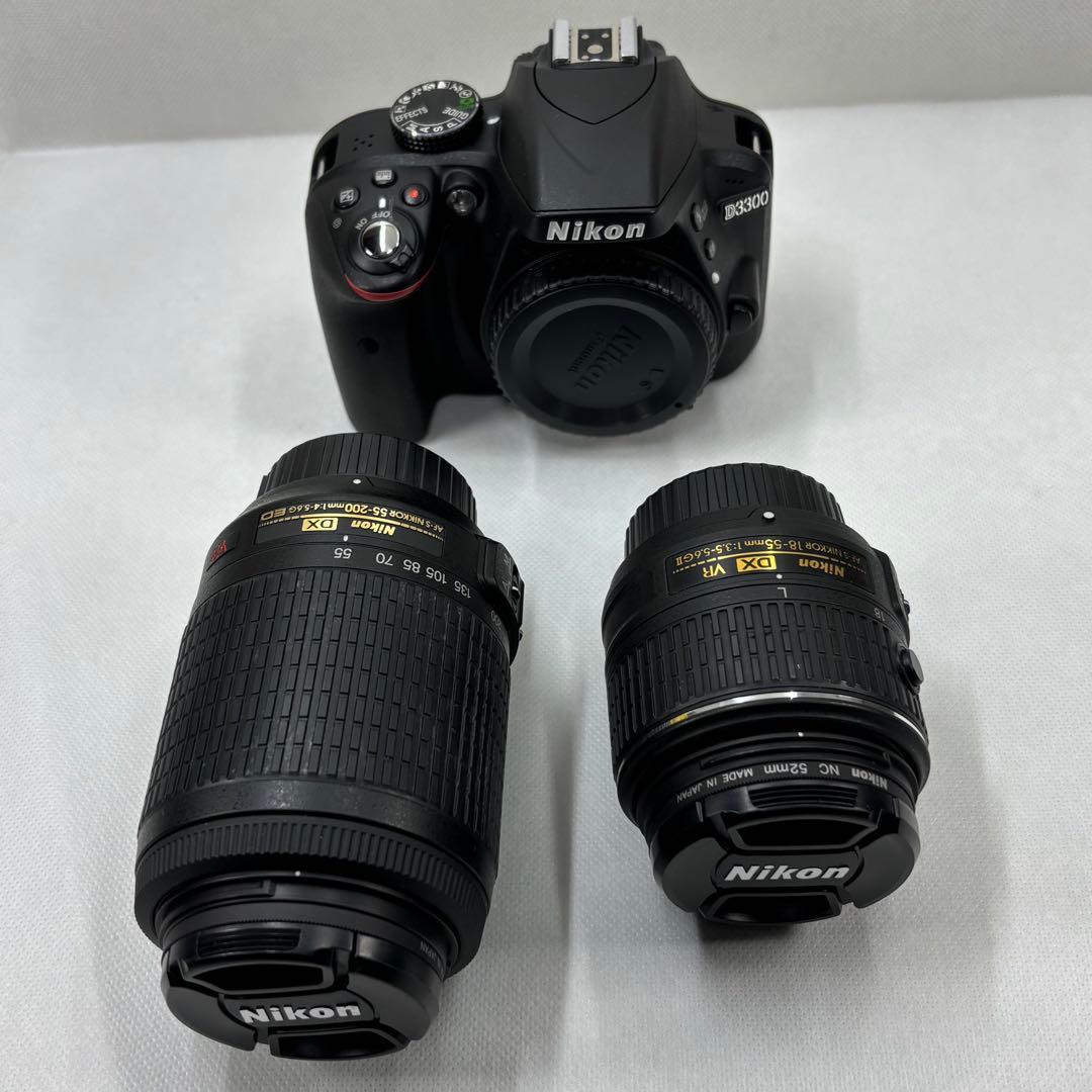 Nikon D3300 ダブルズームキット