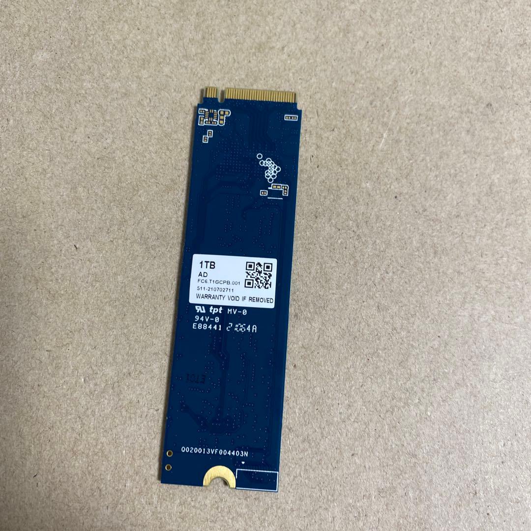 内蔵型SSD ZADAK ZDKG3 SSD 1TB