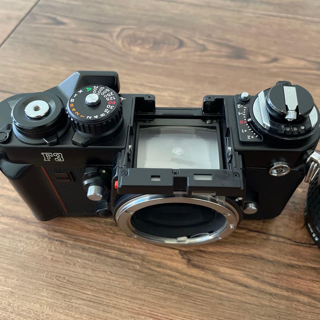 ジャンク品　Nikon F3 フィルム一眼レフカメラ