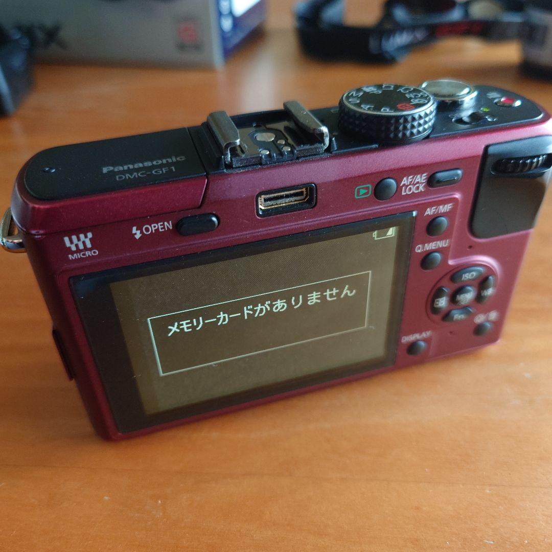 K*S様 Panasonic LUMIX DMC-GF1ボディ/パンケーキ&望遠