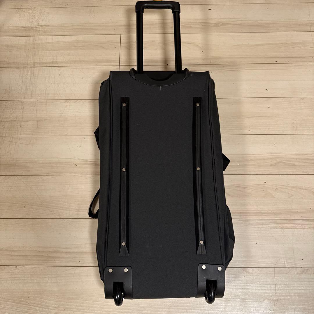 美品　Lucas ボストンキャリーバッグ