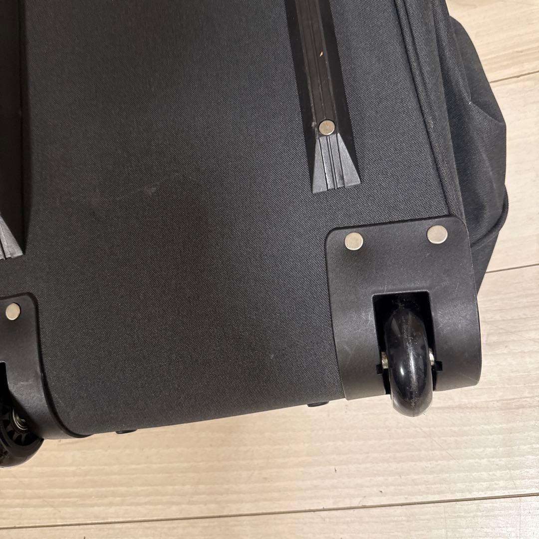 美品　Lucas ボストンキャリーバッグ