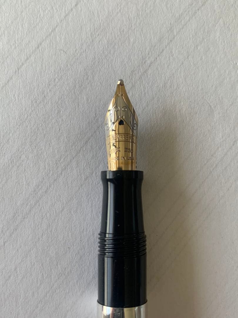 Sheaffer ノスタルジア 925 万年筆 18k B字