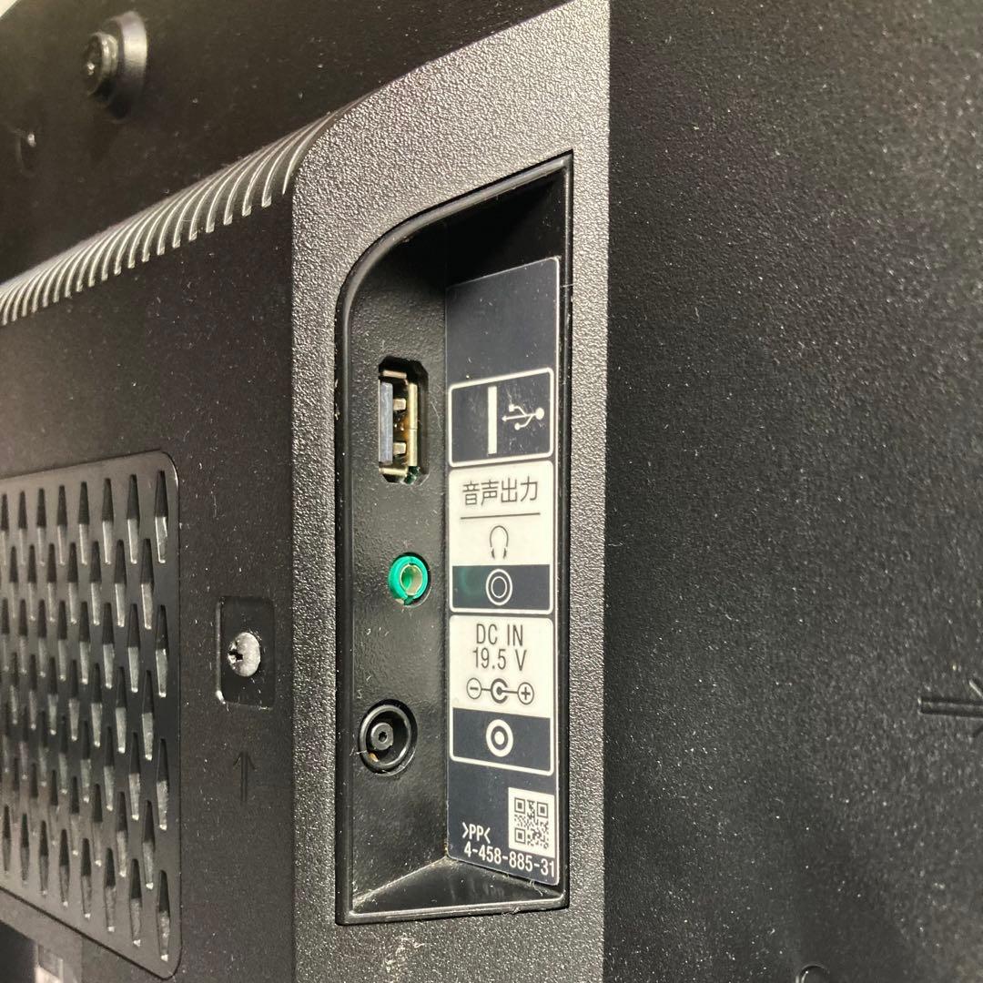極美品 SONY 24インチ テレビ BRAVIA KDL-24W600A