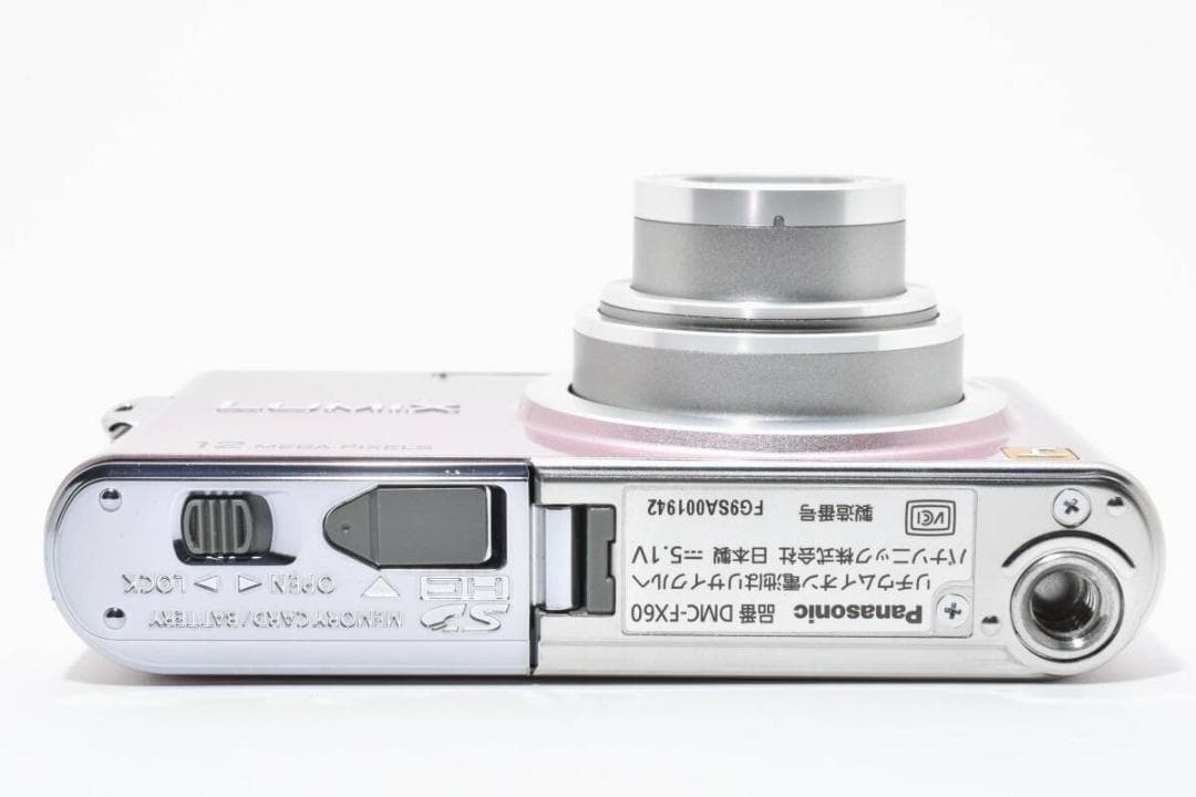 【美品】Panasonic パナソニック LUMIX DMC-FX60 #209