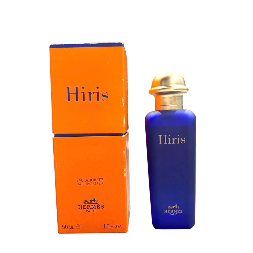 HERMES Hiris イリスオードトワレ　香水 50ml 箱あり