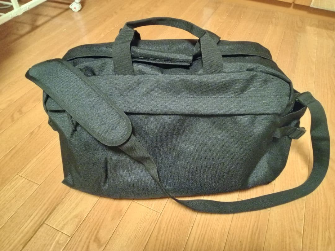 syuumai1977 無印良品　ボストンバッグ