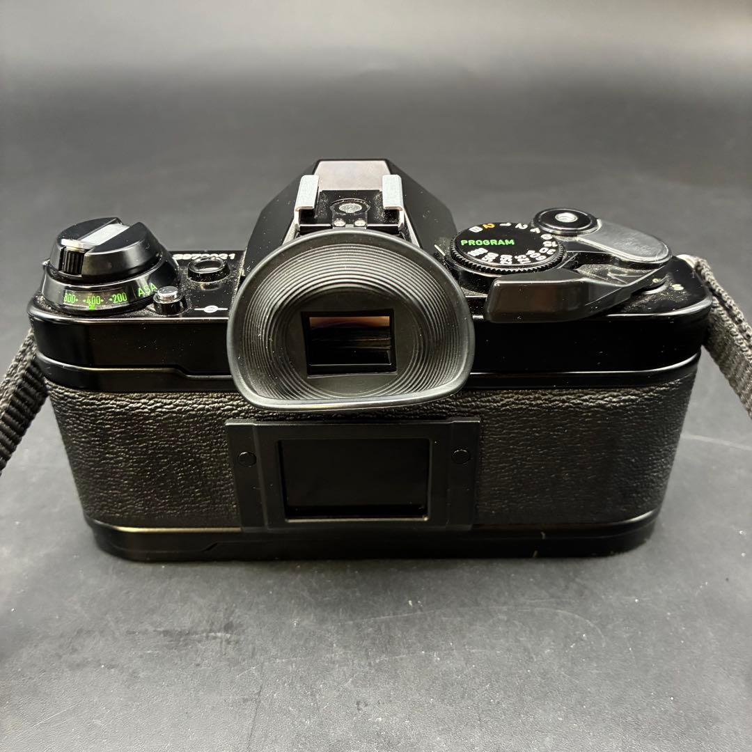 ★良品★Canon AE-1 program 一眼レフフィルムカメラ　説明書付き