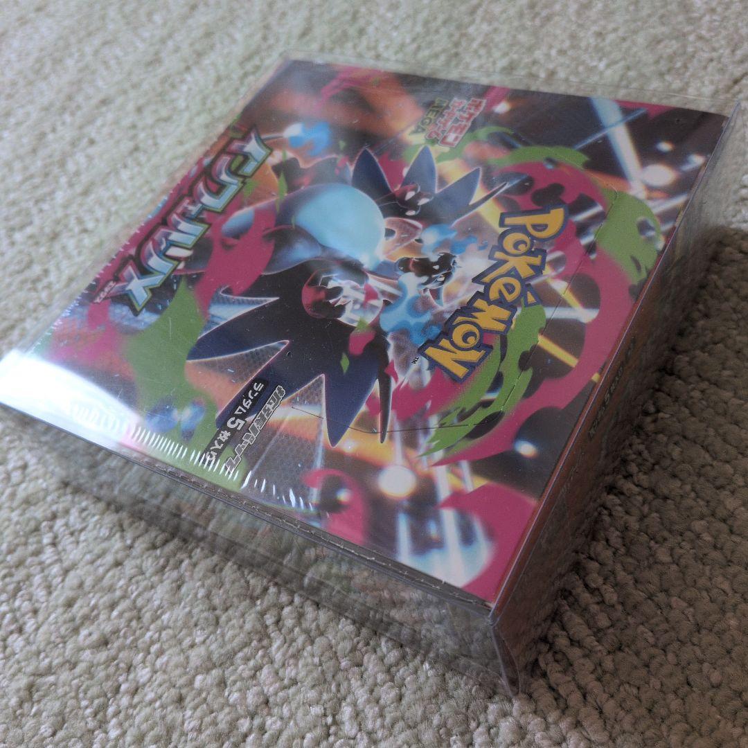 インフェルノX BOX シュリンク付き【ポケセン産】【BOXローダー保管】
