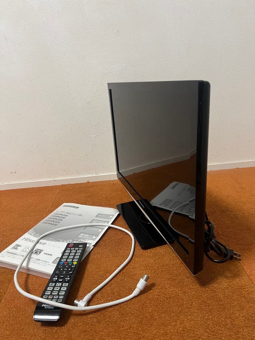ハイセンス24型液晶テレビ外付けHDD録画可能