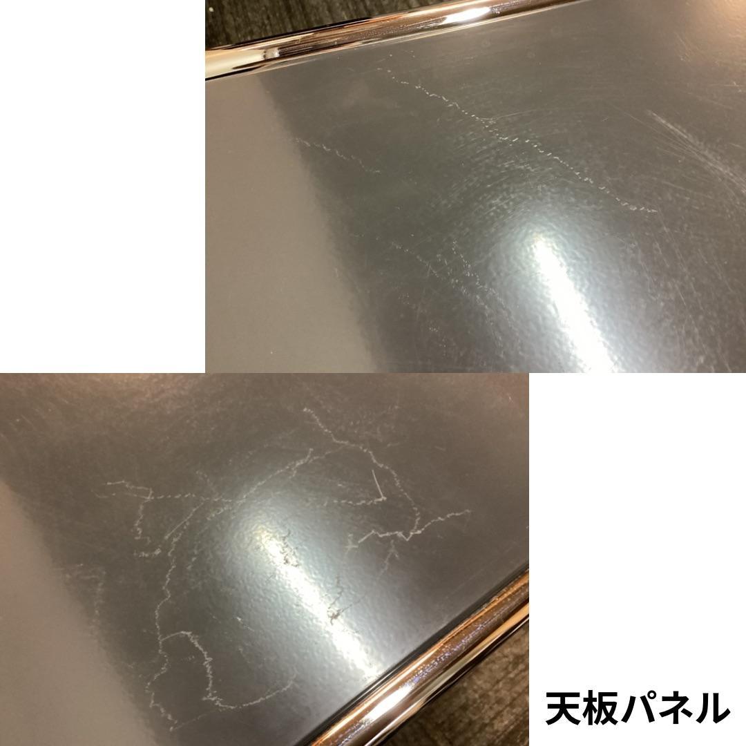 鍵付き　USMハラー　ロールボーイ　２段　デスクワゴン　アントラサイト　F