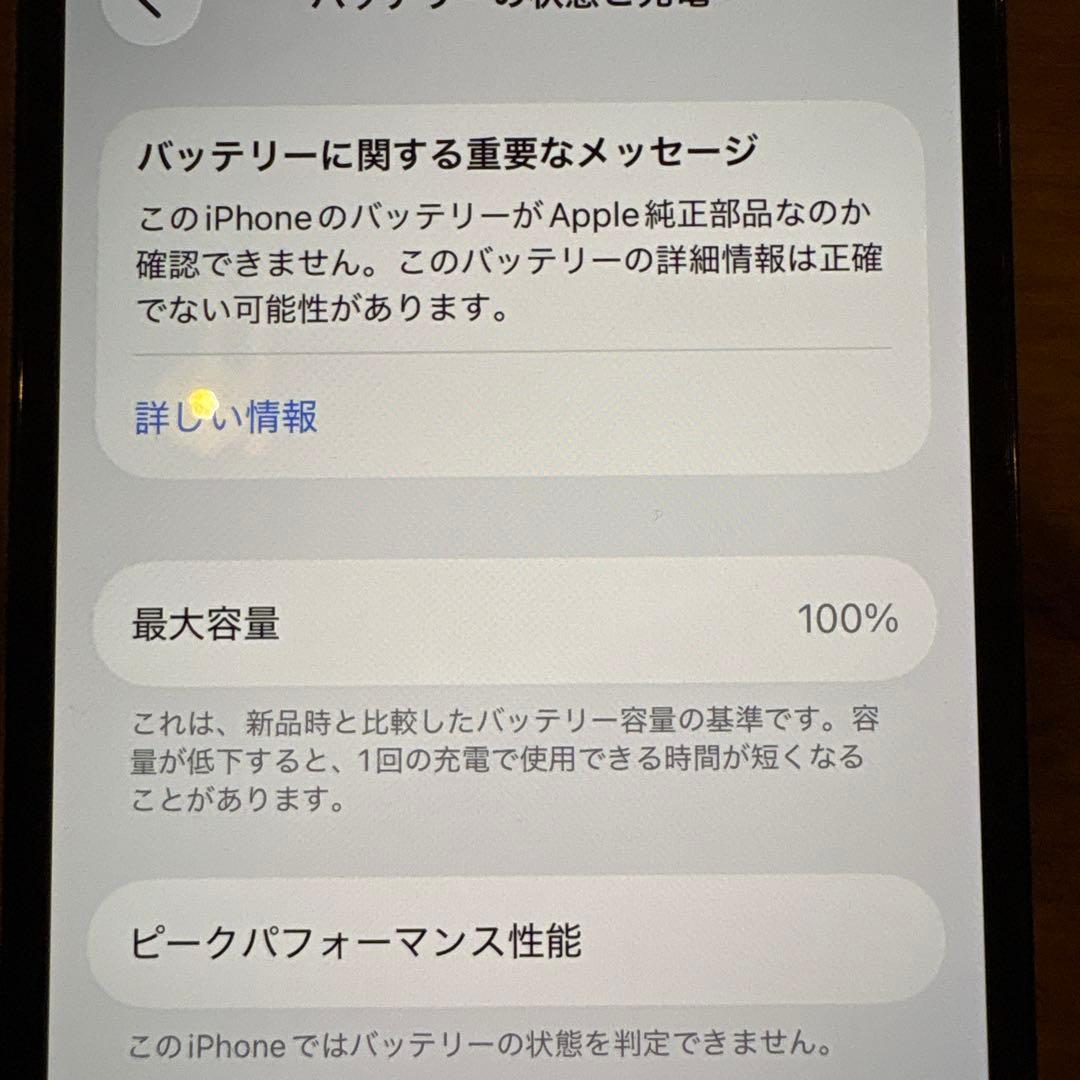 ジャンク品　iPhone 12 Pro 本体　利用制限◯ 128GB